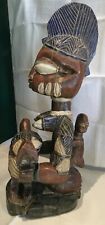 Skulptur yoruba frau gebraucht kaufen  Offenbach