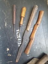 Vintage wood chisels for sale  YORK