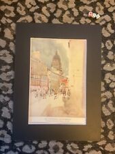Antique art print for sale  WALSALL