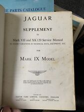 Jaguar mkvii xk120 for sale  SOUTHPORT