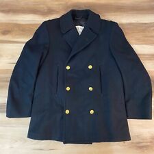 Navy pea coat for sale  Medford
