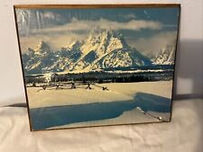 Vintage snowy mountain for sale  White Oak