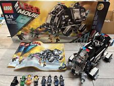 🌟The LEGO Movie: Super Secret Police Dropship 70815  With Instructions🌟 for sale  Shipping to South Africa