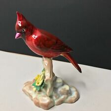 Cardinal rouge porcelaine d'occasion  Vannes