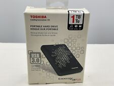 Usado, Disco duro portátil Toshiba 1 TB Canvio 3.0 Plus PC/MAC segunda mano  Embacar hacia Argentina