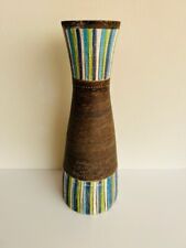 ETTORE SOTTSASS JR. design per BITOSSI VASO CERAMICA Serie ROCCHETTI 1950'S RARO segunda mano  Embacar hacia Argentina