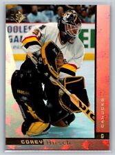 Cartão de hóquei 1996-97 SP #159 Corey Hirsch Vancouver Canucks comprar usado  Enviando para Brazil