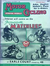 Motor cycling magazine for sale  COLCHESTER
