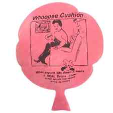 DELUXE 8" WHOOPEE CUSHIONS - 3 ASSORTED COLOURS-  EXTRA LARGE for sale  Shipping to South Africa