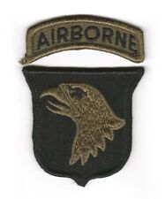 101st division patch d'occasion  Saint-Brieuc
