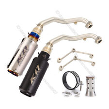 Full Exhaust System Front Link Pipe 51mm Tail Muffler For Yamaha Zuma125 BWS 125 for sale  Shipping to South Africa