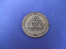 Masonic mark token. for sale  PONTYPRIDD