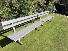 Railway benches 2 for sale  STOCKPORT