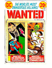 Wanted villians 1973 for sale  Palmyra