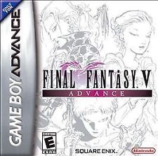 Cartucho Final Fantasy V (GBA, 2006) somente comprar usado  Enviando para Brazil