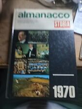 Almanacco storia 1970 usato  Cosenza