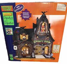 🎃Lemax Spooky Town Halloween Lilith's Creepy Menagerie Doll Shop 2016 Working💡 for sale  Shipping to South Africa