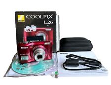 Boxed nikon coolpix for sale  RYTON