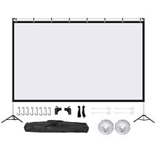 Homcom projector screen for sale  Ireland