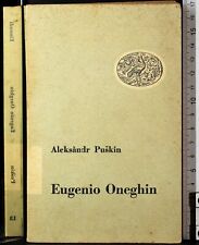 Eugenio oneghin. aleksandr usato  Ariccia