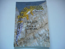 Elevage gecko leopard d'occasion  Colomiers