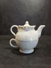 Stackable teapot cup for sale  Wayland