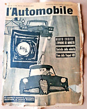 1959 automobile n.26 usato  Roma