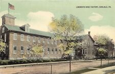 A View Of Lindner's Shoe Factory, Carlisle, Pennsylvania PA 1915, usado segunda mano  Embacar hacia Argentina