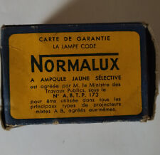 Ancienne boite ampoule d'occasion  Genlis