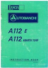 Autobianchi a112 a112 for sale  ALFRETON