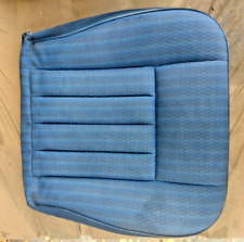Sitzbezug blau sitzfläche gebraucht kaufen  Wedemark