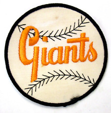 Vintage giants baseball for sale  Seattle