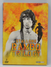 Rambo trilogie sylvester d'occasion  Biscarrosse