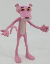 Figura de acción Pink Panther 2006 NJ Croce 6,5" juguete Bendy flexible MGM segunda mano  Embacar hacia Argentina