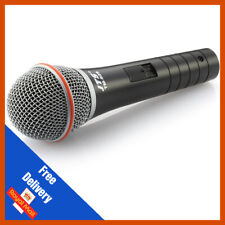 Microfone vocal dinâmico cardioide desempenho JTS TM-929 microfone Inc estojo e chumbo , usado comprar usado  Enviando para Brazil