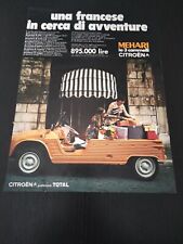 1970 auto mehari usato  Romallo