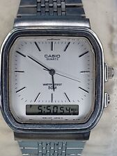 Relógio de pulso masculino Casio Classic branco AQW-60  comprar usado  Enviando para Brazil