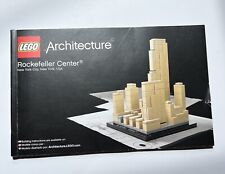 Lego Architecture, Rockefeller Center 21007, Inclui Manual, Sem Caixa comprar usado  Enviando para Brazil