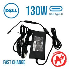 Adaptador CA carregador USB-C original Dell 130W para XPS 15 9575 9500 HA130PM170 comprar usado  Enviando para Brazil