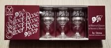 Sherry glasses boxed for sale  Shipping to Ireland