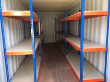 storage racking for sale  LEEK