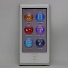 Apple iPod nano 7. Generacja Silver (16GB) Odtwarzacz MP3 / Bluetooth / Dealer, używany na sprzedaż  Wysyłka do Poland