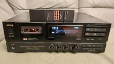 Akai cassette deck for sale  Shipping to Ireland