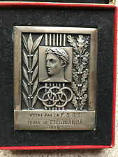 Medal Olimpijski Krzyż Humanistyczny 1956 Wołodymyr Kuts Ukraina / ZSRR na sprzedaż  PL