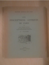 Inscriptions antiques paris d'occasion  Paris XVIII