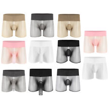 Mens underpants nylon for sale  Shipping to Ireland