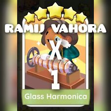 Glass harmonica monopolygo for sale  New York