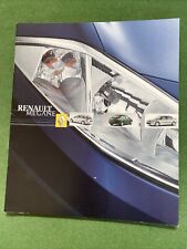 Folheto de vendas Renault Megane maio 2003 Reino Unido comprar usado  Enviando para Brazil