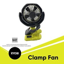 Usado, RYOBI ONE+ 18V inalámbrico 4 in. Herramienta de ventilador de abrazadera solo PCF02 Dc22gg segunda mano  Embacar hacia Argentina