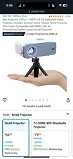 Mini projector voplls for sale  Shipping to Ireland